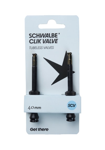 Schwalbe 40mm Tubeless Scv Akıllı Valf Sibop Seti