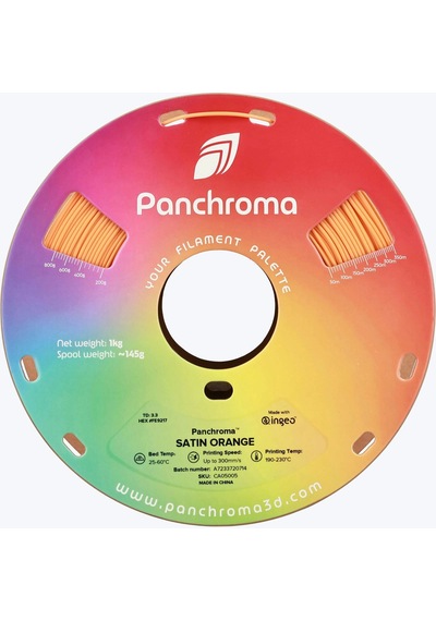 Panchroma Pla Filament Saten Turuncu - 1 Kg 1.75mm