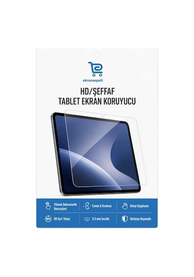 Microsoft Surface Pro 7 12.3 İnç Uyumlu Şeffaf 9h Nano Kırılmaz Tablet Ekran Koruyucu