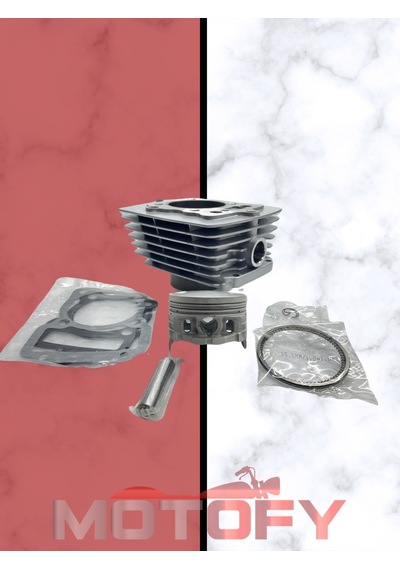 Cg Kuba Çita Agk Falcon Silindir Piston Segman 65,5mm 13mm Perno