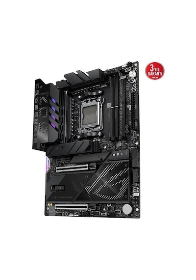 Asus Rog Crosshaır X870e Apex Ddr5 Typec 2x Pcıe 5.0 Am5 Atx