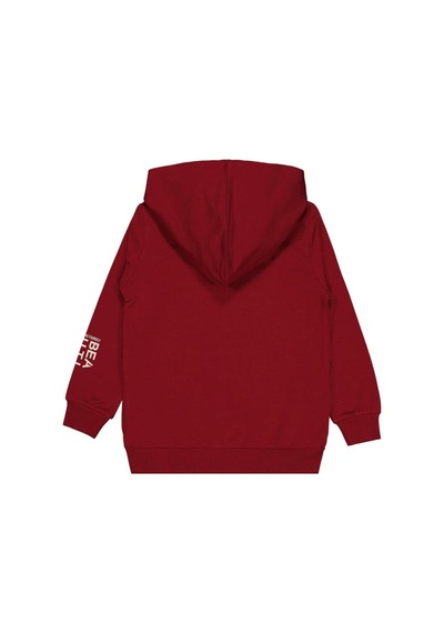 Civil Girls Basic 2-5 Yaş Hırka Koyu Bordo