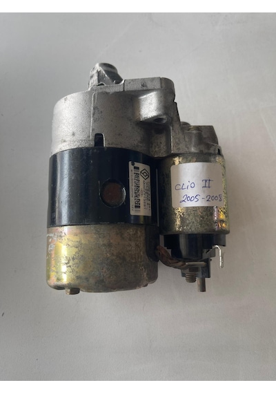 7700274351 Clio Iı 1.4 Marş Motoru Teşhir Ürün Mais 2005-2008 Üçüzler