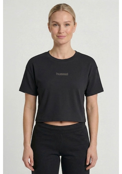 Hummel Hmlroble S/s Siyah Kadın T-shirt 912331-2001