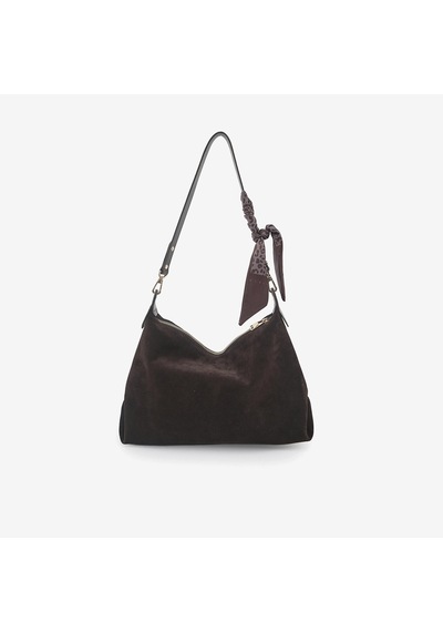 Kahve Omuz Çantası Kadın Sısley Sly 513 Sisley Kahverengi