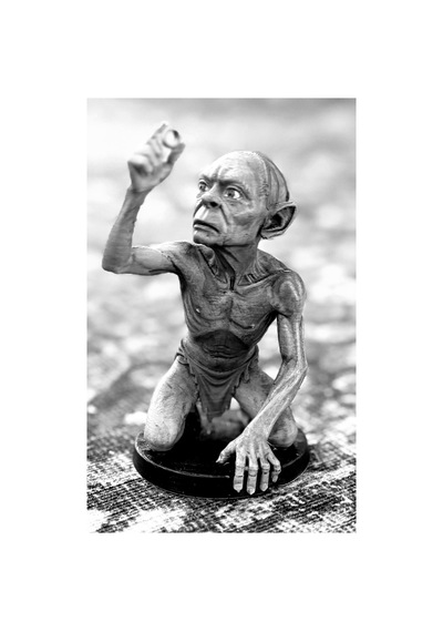 Lord Of The Rings Yüzüklerin Gollum Smeagol Figür 15 Cm