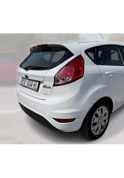 Dk Tuning Fiesta Bagaj Siyah Abs Yazı Logo Amblem Ford İle Uyumlu Bagaj Arma