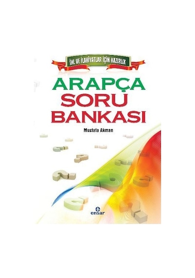 Arapça Soru Bankası  - Mustafa Akman  - Ensar Neşriyat