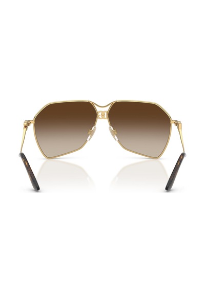 Dolce Gabbana Dg2326 02/13 62 Kadın Güneş Gözlüğü Altın