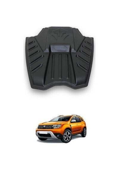 Dacia Duster 2018- Uyumlu Yedek Parça Ön Kaput Scoop Havalandırma Diğer