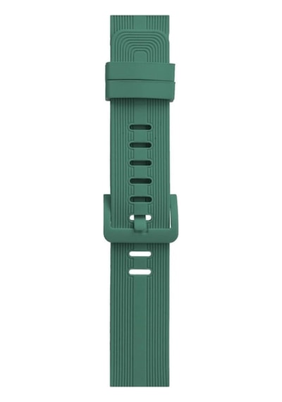 Watch 38mm Kr408 Çizgili Silikon Kordon - Yeşil İtdark8949