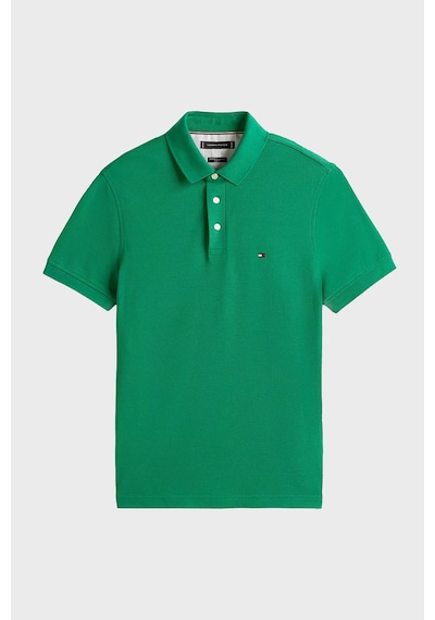 Tommy Hilfiger Erkek Polo Yaka T Shirt Mw0mw17771 L4f Yeşil Yeşil