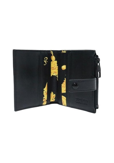 Versace Jeans Couture Deri Cüzdan 75ya5pba Zp357 G89 Siyah