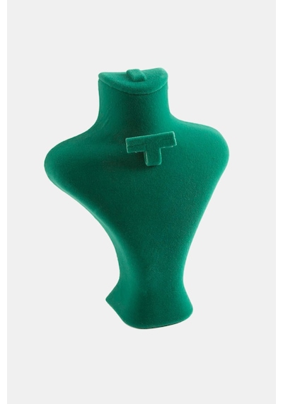 13 - 730 - Cm Takım Manken Anfora - Glblseme - Kumaş Yeşil