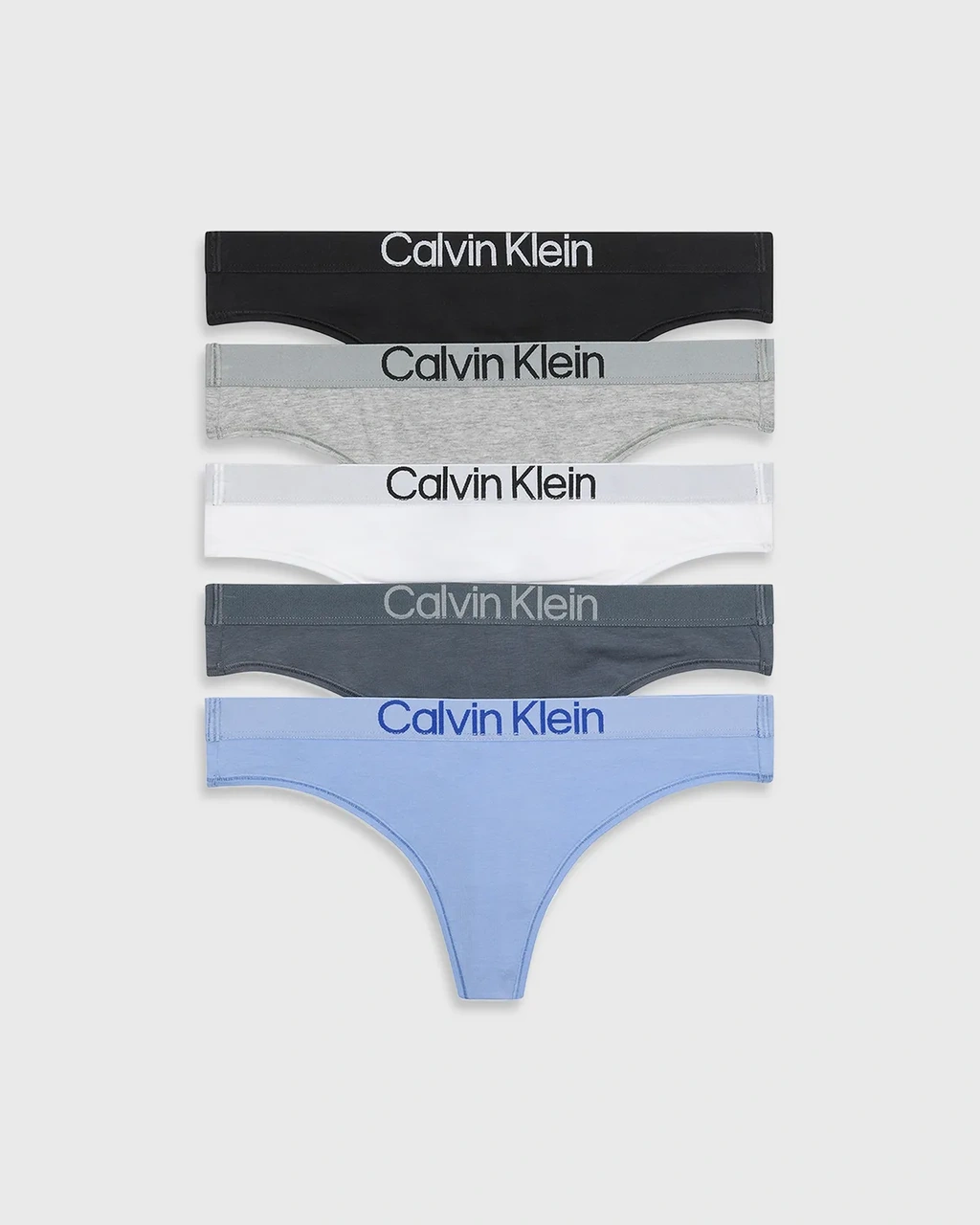 Calvin Klein Kadın Külot Set Lv00qd533131g Çok Renkli