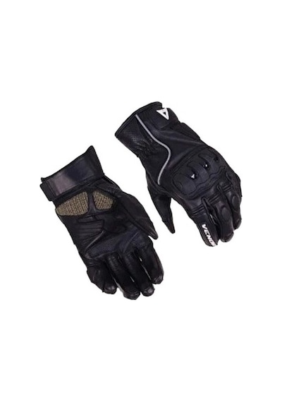Venom Motosiklet Deri D1 Kısa Full Koruma Leather Motorcu Eldiveni
