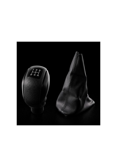 Peugeot 307 Vites Körüğü Ve Black Model Spor Vites Topuzu 2001-2008 Manuel Oem 7588.vq