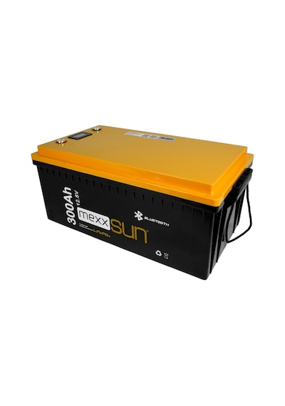 Mexxsun 3,84kwh Lityum Akü 12,8v 300ah Lifepo4