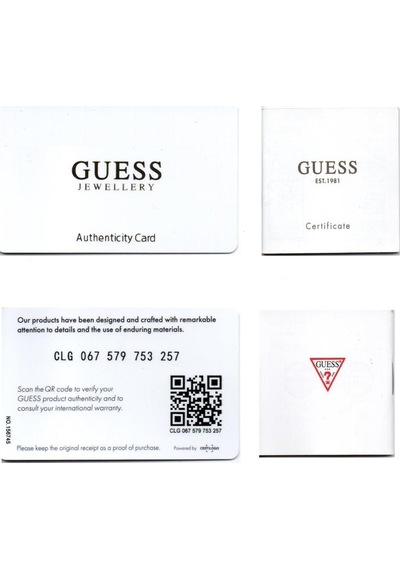 Guess Jgujubb04156jwrhtu Kadın Bileklik Çok Renkli