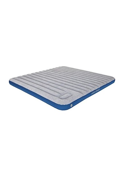Peak Luftbett Cross Beam King Extra Long Lut, Açık Gri-mavi, Xxl Beyaz