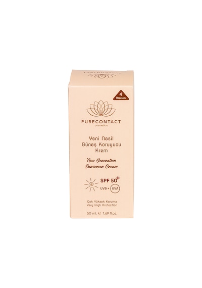 Purecontact Yeni Nesil Koruyucu Güneş Kremi SPF50+ 50 ML