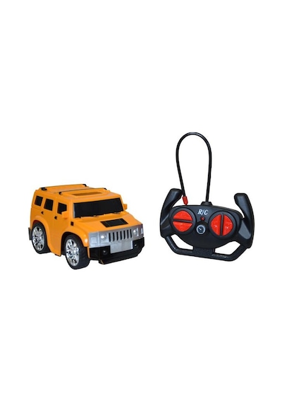 Ctoys Cartoon Mini Car 27 Mhz Full Fonksiyon Uzaktan Kumandalı Sarı Araba Qx3688 94 Çok Renkli