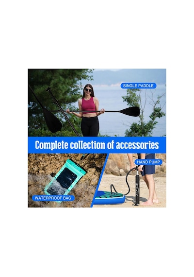Monkey Şişme Sup Board/stand Up Paddle Board 350x85x15 Cm Lacivert 1 Yıl Garanti