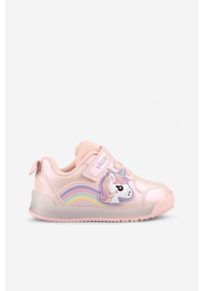 Vicco Nika Baskılı Kız Okul Öncesi Pudra Sneaker