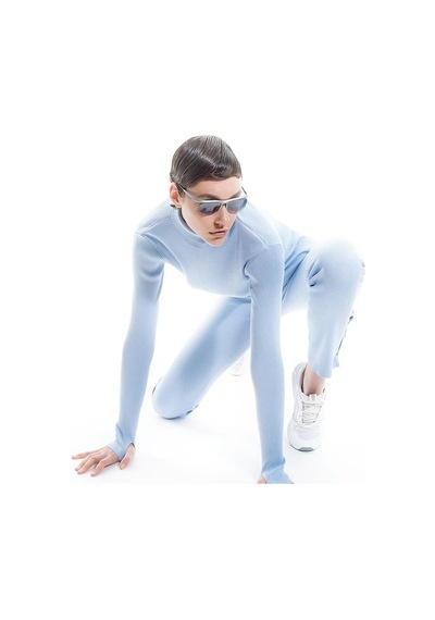 Look 4665 W4s 60 Unisex Güneş Gözlüğü Gri