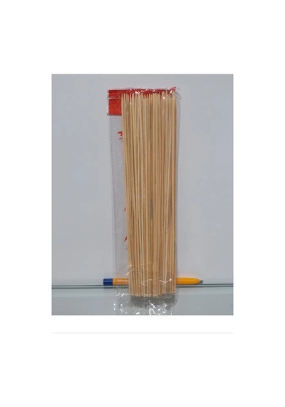 Tedar 25 Cm Ahşap Çöp Şiş Royaleks-alk-118 Najmaddin