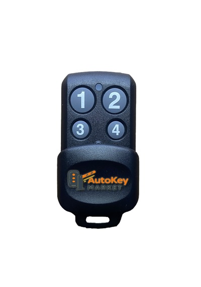 Uk-43 Rolling Nice Bft Hiland Uyumlu Fix Kodlanabilen Akıllı Garaj Kepenk Bariyer Kumandası