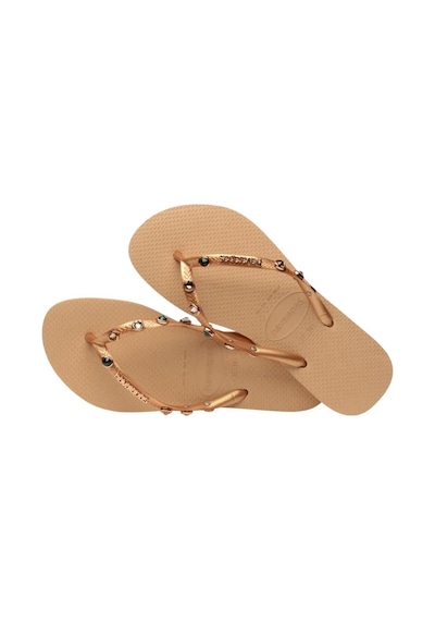 Havaianas Slim Luxury Golden Kadın Gold Terlik Gold Altın