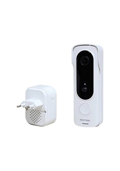 Ntl-sb-02mp Wifi Görüntülü Kapı Diyafonu Kapı Zili