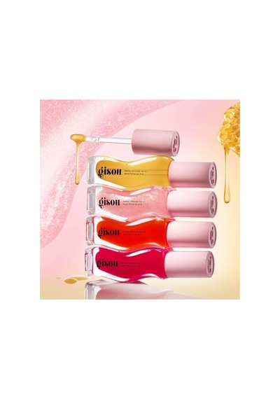 Gisou Honey Infused Lip Oil - Parlak Işıltılı Ve Ballı Dudak Yağı 1