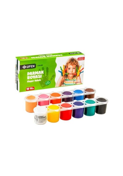 Ufen Parmak Boyası 12 Renk 70153
