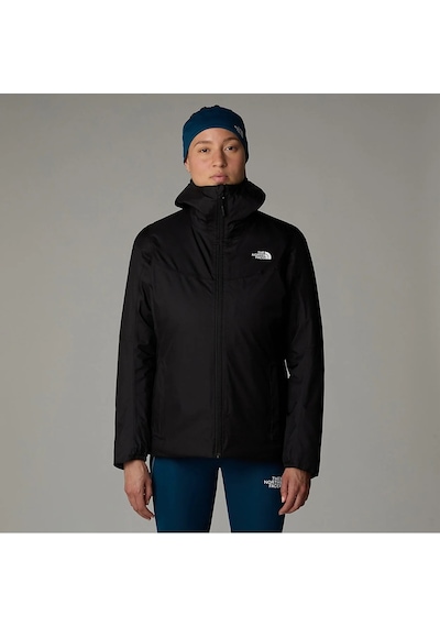 The North Face Quest Insulated Kadın Siyah Kapüşonlu Mont Siyah