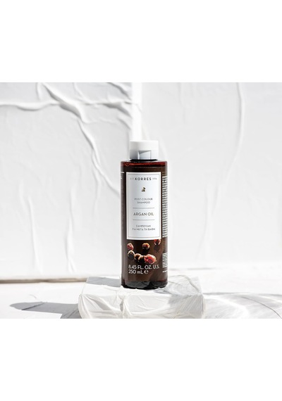 Argan Oil Shampoo 250 Ml - Boyalı Saçlar İçin Argan Yağı Şampuan