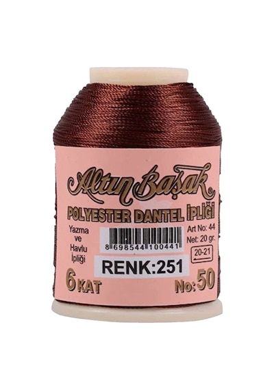 Altınbaşak Oya Ve Dantel İpi 20 Gr - Royaleks - No: 251