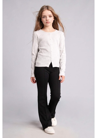 Defacto Standart Boy Tayt Kız Çocuk C7433a826aubk81 Siyah-bk81