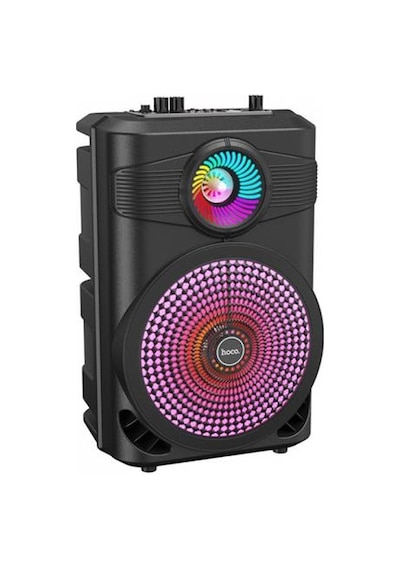 Hoco Bs46 Büyük Boy Mikrofonlu Taşınabilir Şarjlı Hoparlör Bluetooth Speaker