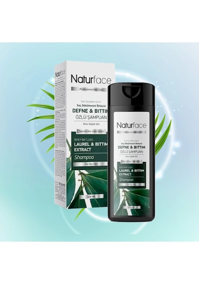 Naturface Saç Dökülmesini Önleyici Defne Bıttım Özlü Şampuan - 400 Ml Kuru