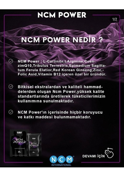 Ncm Power 15 Adet