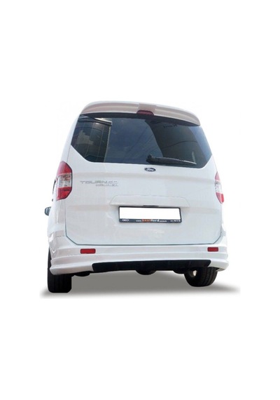 Ford Courier (2015-2018) Arka Tampon Eki (Plastik)