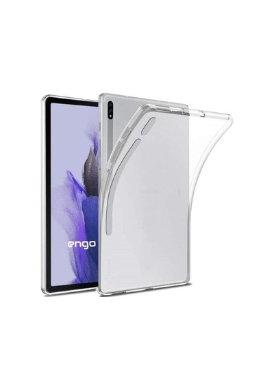 For Samsung Galaxy Uyumlu Tab S7 Fe Şeffaf Kılıf Ekran Koruyucu Sm-t730/37 Arka Kapak