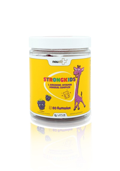 Nouplus Strong Kids 60 Gummies