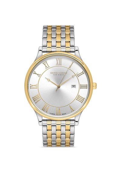 David Guner Dg-8858ga-d1 Gold
