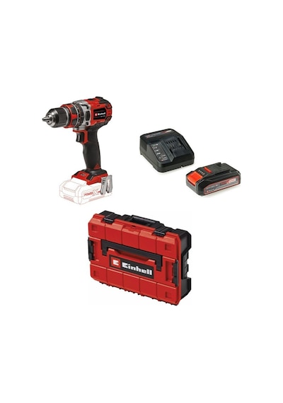 Einhell TP-CD 18/50 Li-ı Bl Solo Akülü Vidalama + 1 X 2.5 Ah Starter Kit + Çanta