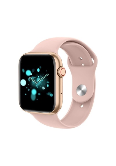 T500 Akıllı Saat Ios Andorid Destekli Arama Özeliği Sensörlü Smartwatch Pembe - 244787008