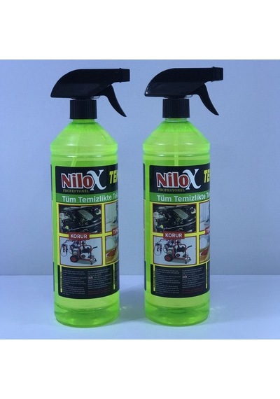 Nilox Temizlik Sihirbazı Leke Sökücü 2 x 1 Lt