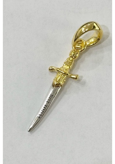 Game Of Thrones Bıçak Sallantılı Charm Gümüş